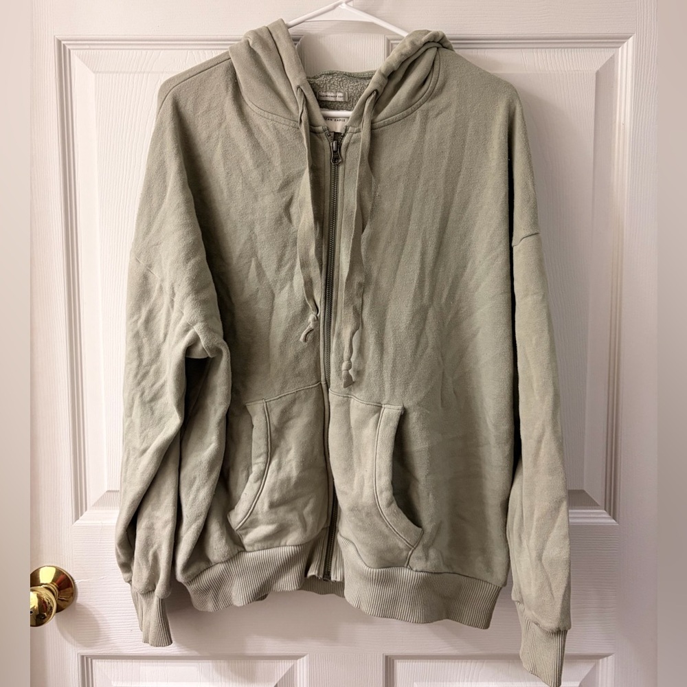 American Eagle Outfitters Cozy Gray Hoodie